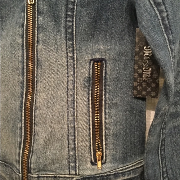 Miss Me Jean jacket. NWT! - Picture 5 of 7